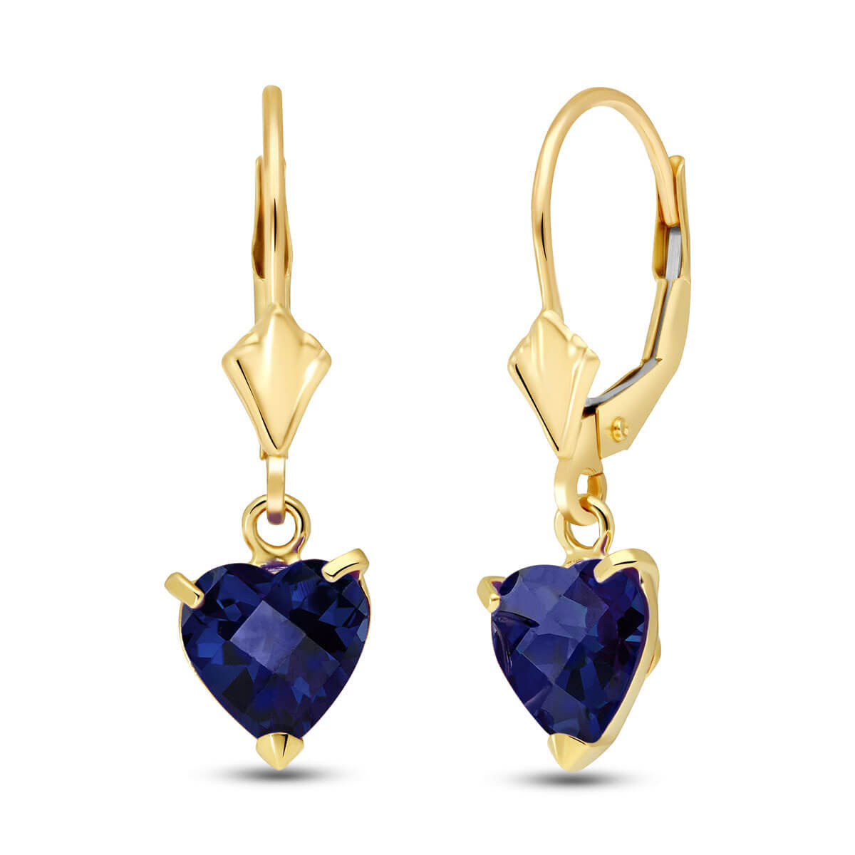 Eternal Love Sapphire Earrings