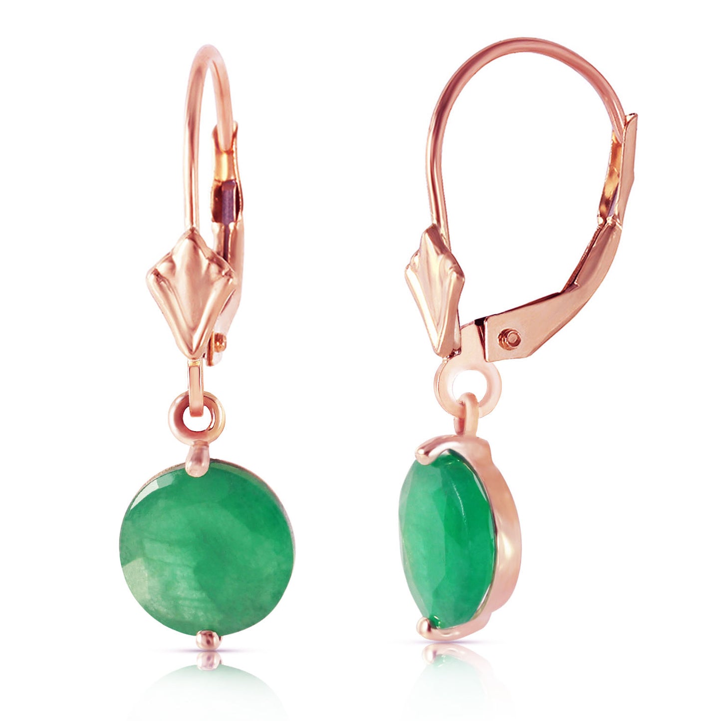 Eternal Gem Emerald Earrings