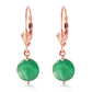 Eternal Gem Emerald Earrings