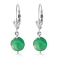 Eternal Gem Emerald Earrings