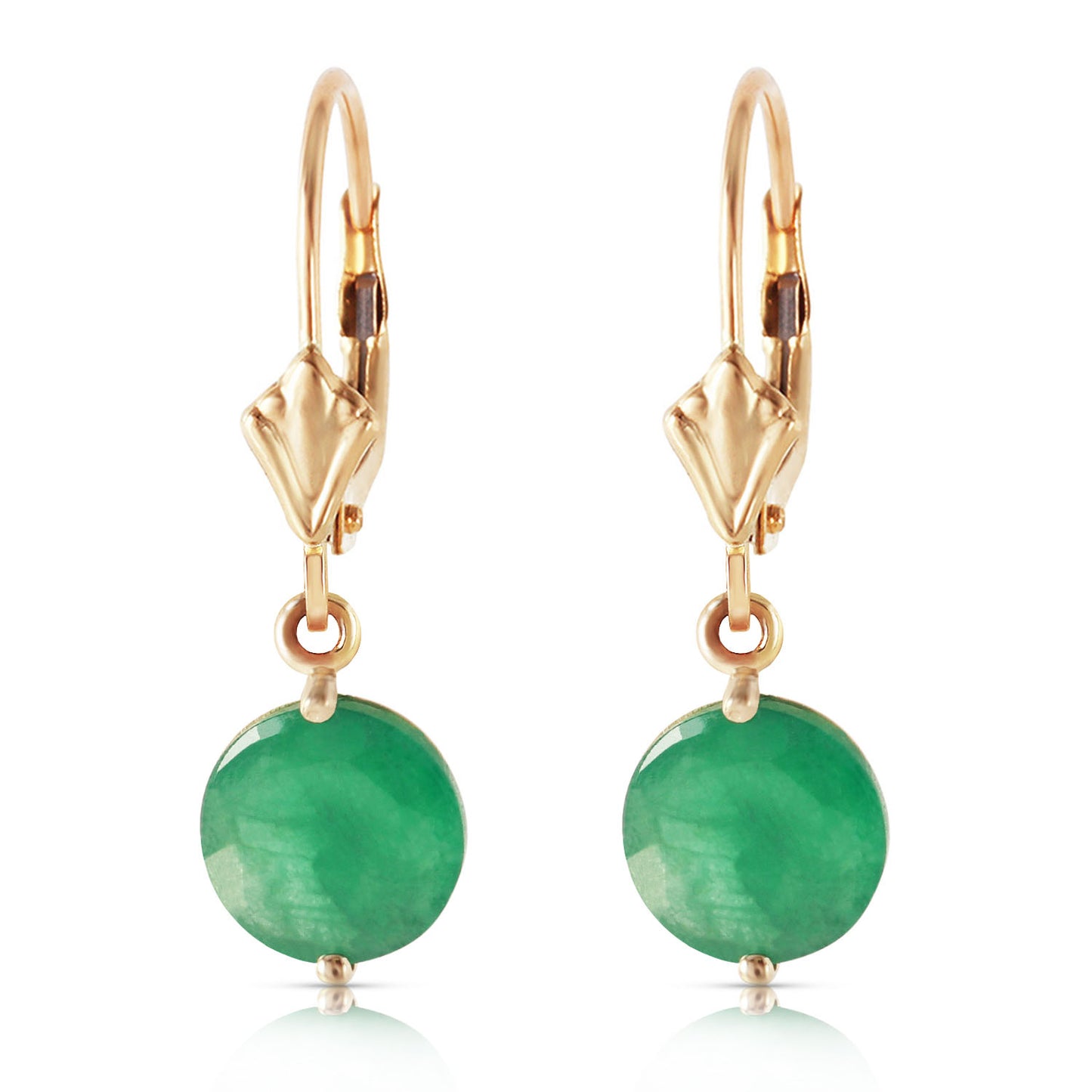 Eternal Gem Emerald Earrings