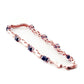 Rhythmic Flow Diamond And Sapphire Bracelet