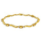 Rhythmic Flow Diamond And Citrine Bracelet