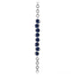 Subtle Radiance Sapphire Bracelet