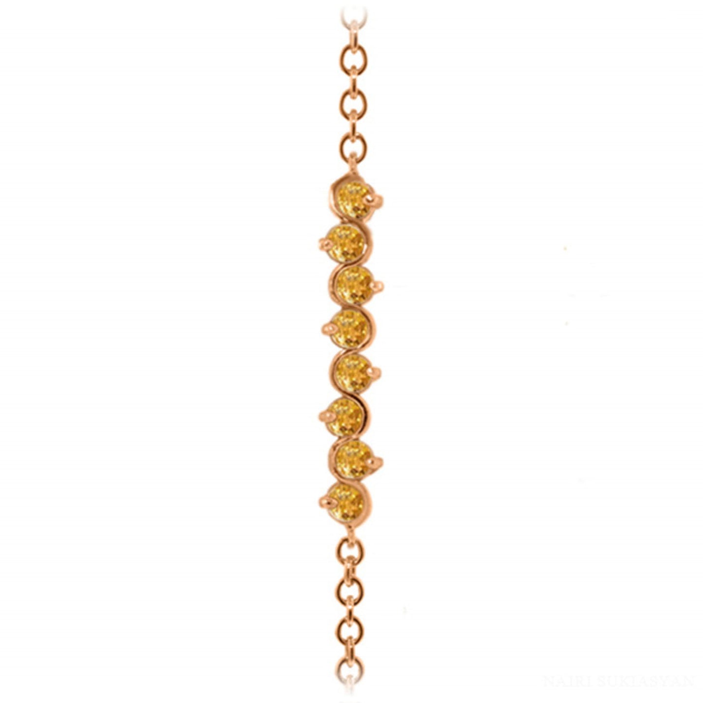 Subtle Radiance Citrine Bracelet