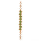 Subtle Radiance Peridot Bracelet