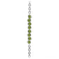 Subtle Radiance Peridot Bracelet