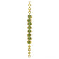 Subtle Radiance Peridot Bracelet