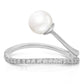 Eternal Pearl Diamond and Pearl Ring