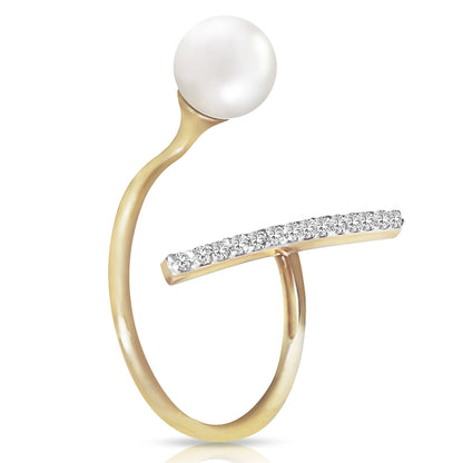 Balanced Duality Diamond and Pearl Ring